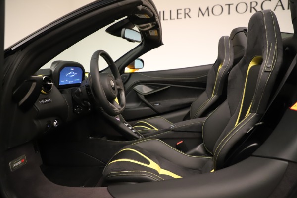 New 2020 McLaren 720S SPIDER Convertible for sale Sold at Alfa Romeo of Westport in Westport CT 06880 27