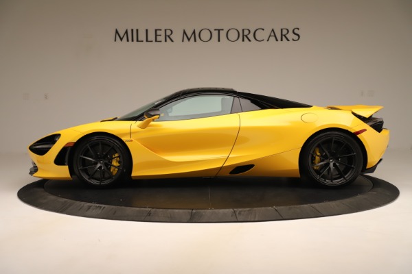 New 2020 McLaren 720S SPIDER Convertible for sale Sold at Alfa Romeo of Westport in Westport CT 06880 3