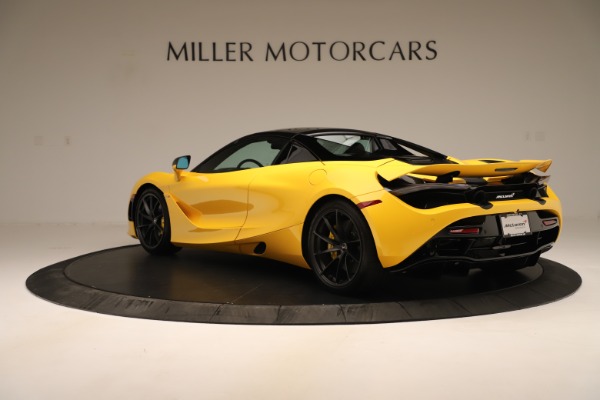 New 2020 McLaren 720S SPIDER Convertible for sale Sold at Alfa Romeo of Westport in Westport CT 06880 4