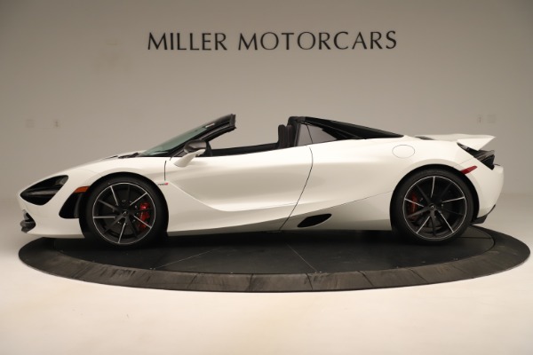 New 2020 McLaren 720S SPIDER Convertible for sale Sold at Alfa Romeo of Westport in Westport CT 06880 11