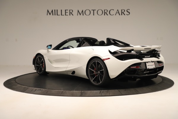 New 2020 McLaren 720S SPIDER Convertible for sale Sold at Alfa Romeo of Westport in Westport CT 06880 12