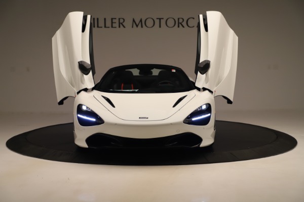 New 2020 McLaren 720S SPIDER Convertible for sale Sold at Alfa Romeo of Westport in Westport CT 06880 17