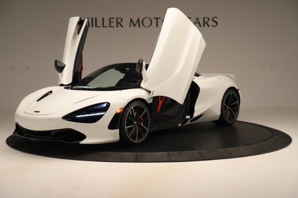 New 2020 McLaren 720S SPIDER Convertible for sale Sold at Alfa Romeo of Westport in Westport CT 06880 18