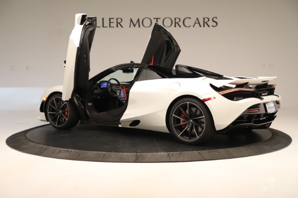 New 2020 McLaren 720S SPIDER Convertible for sale Sold at Alfa Romeo of Westport in Westport CT 06880 19