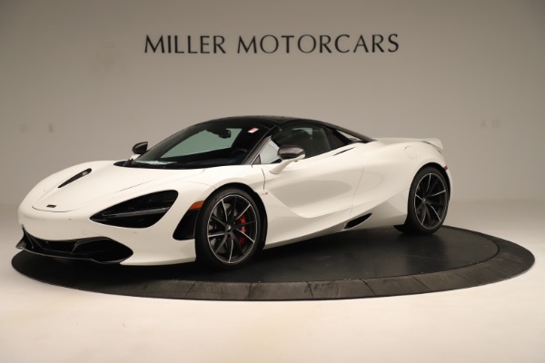 New 2020 McLaren 720S SPIDER Convertible for sale Sold at Alfa Romeo of Westport in Westport CT 06880 2