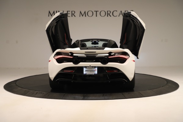 New 2020 McLaren 720S SPIDER Convertible for sale Sold at Alfa Romeo of Westport in Westport CT 06880 20