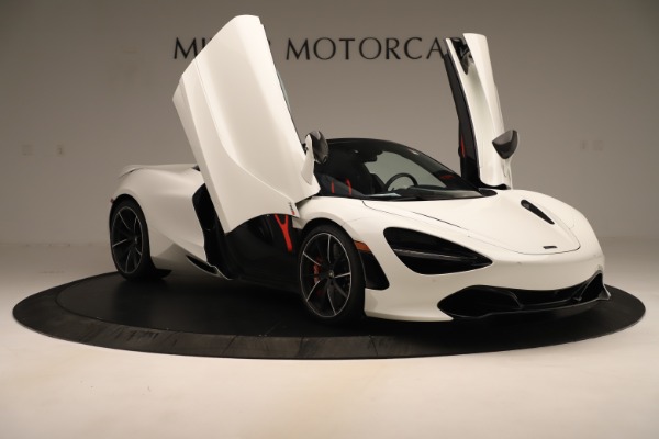 New 2020 McLaren 720S SPIDER Convertible for sale Sold at Alfa Romeo of Westport in Westport CT 06880 22