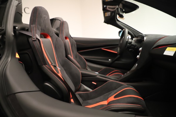 New 2020 McLaren 720S SPIDER Convertible for sale Sold at Alfa Romeo of Westport in Westport CT 06880 25