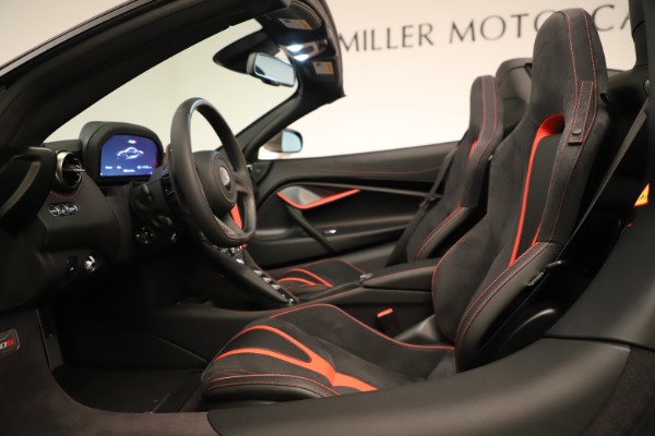 New 2020 McLaren 720S SPIDER Convertible for sale Sold at Alfa Romeo of Westport in Westport CT 06880 27