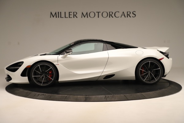 New 2020 McLaren 720S SPIDER Convertible for sale Sold at Alfa Romeo of Westport in Westport CT 06880 3