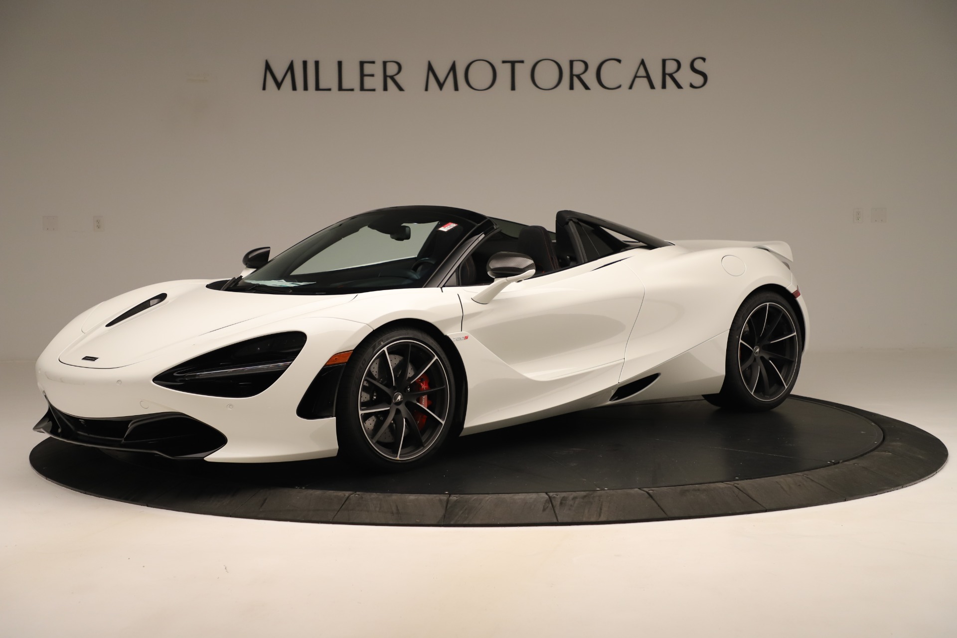 New 2020 McLaren 720S SPIDER Convertible for sale Sold at Alfa Romeo of Westport in Westport CT 06880 1