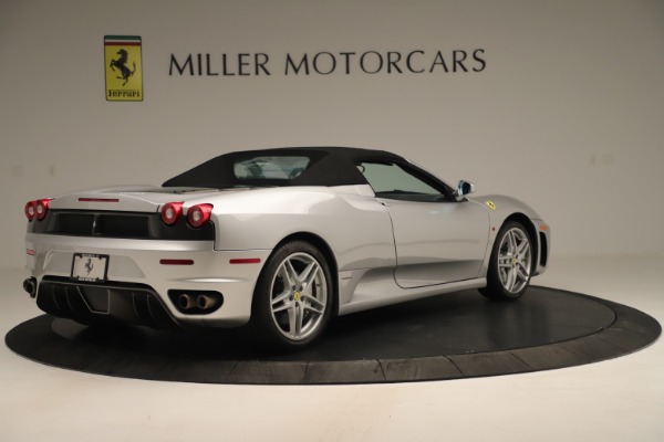 Used 2008 Ferrari F430 Spider for sale Sold at Alfa Romeo of Westport in Westport CT 06880 14