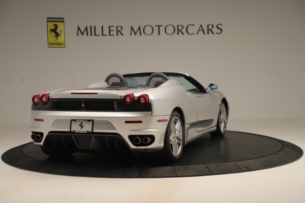 Used 2008 Ferrari F430 Spider for sale Sold at Alfa Romeo of Westport in Westport CT 06880 7