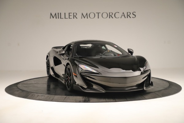 Used 2019 McLaren 600LT Luxury for sale Sold at Alfa Romeo of Westport in Westport CT 06880 10