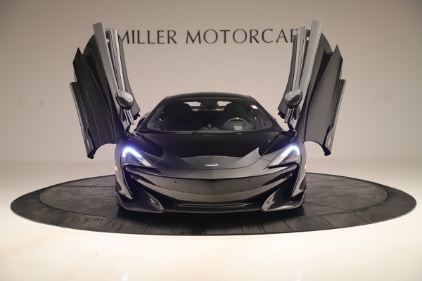 Used 2019 McLaren 600LT Luxury for sale Sold at Alfa Romeo of Westport in Westport CT 06880 12