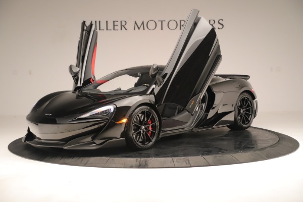 Used 2019 McLaren 600LT Luxury for sale Sold at Alfa Romeo of Westport in Westport CT 06880 13