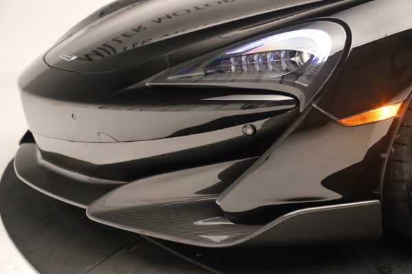 Used 2019 McLaren 600LT Luxury for sale Sold at Alfa Romeo of Westport in Westport CT 06880 19