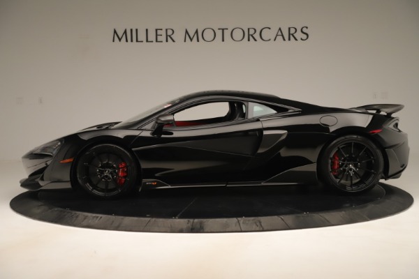 Used 2019 McLaren 600LT Luxury for sale Sold at Alfa Romeo of Westport in Westport CT 06880 2