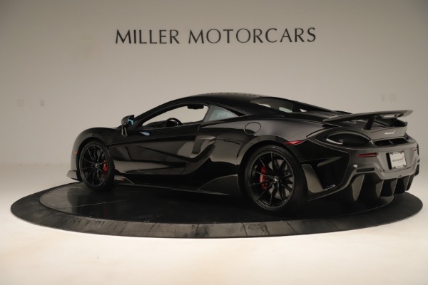 Used 2019 McLaren 600LT Luxury for sale Sold at Alfa Romeo of Westport in Westport CT 06880 3