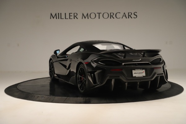 Used 2019 McLaren 600LT Luxury for sale Sold at Alfa Romeo of Westport in Westport CT 06880 4