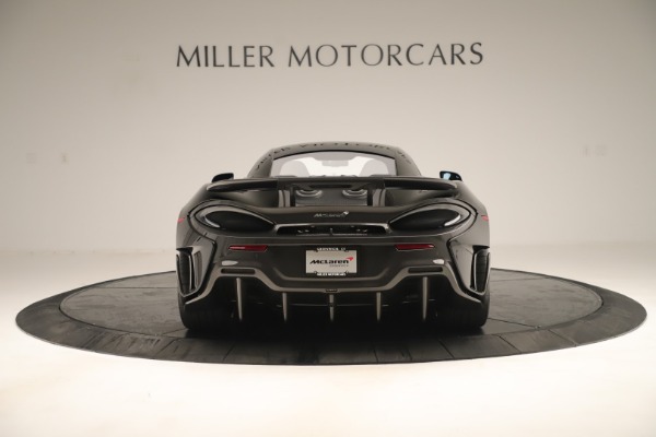 Used 2019 McLaren 600LT Luxury for sale Sold at Alfa Romeo of Westport in Westport CT 06880 5