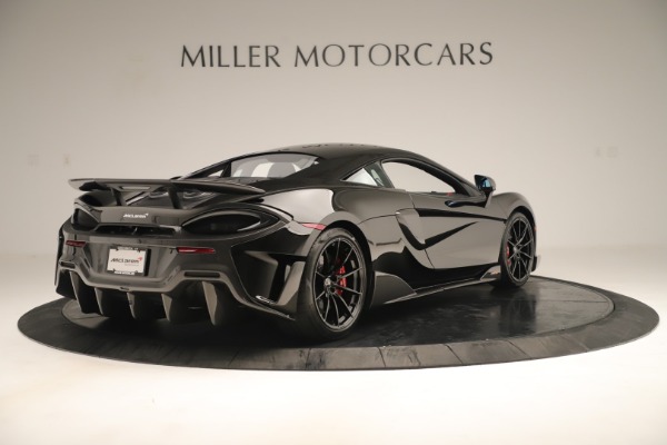 Used 2019 McLaren 600LT Luxury for sale Sold at Alfa Romeo of Westport in Westport CT 06880 6