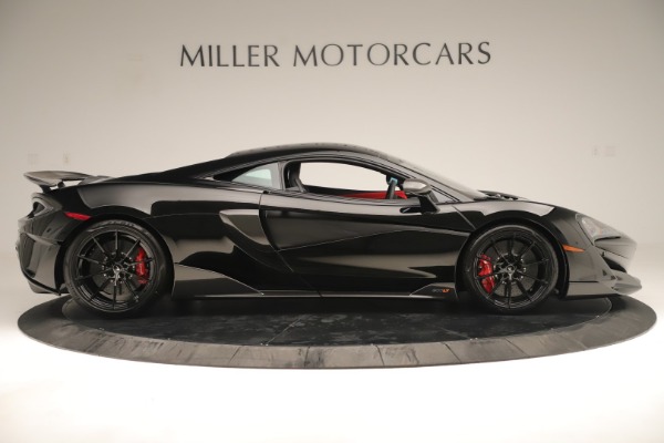 Used 2019 McLaren 600LT Luxury for sale Sold at Alfa Romeo of Westport in Westport CT 06880 8