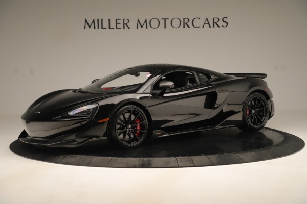 Used 2019 McLaren 600LT Luxury for sale Sold at Alfa Romeo of Westport in Westport CT 06880 1