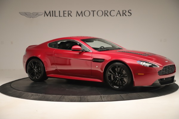 Used 2011 Aston Martin V12 Vantage Coupe for sale Sold at Alfa Romeo of Westport in Westport CT 06880 13