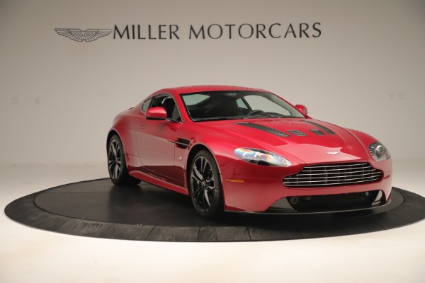 Used 2011 Aston Martin V12 Vantage Coupe for sale Sold at Alfa Romeo of Westport in Westport CT 06880 15