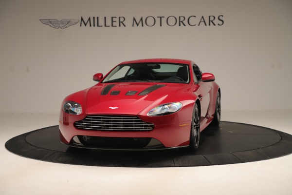 Used 2011 Aston Martin V12 Vantage Coupe for sale Sold at Alfa Romeo of Westport in Westport CT 06880 2