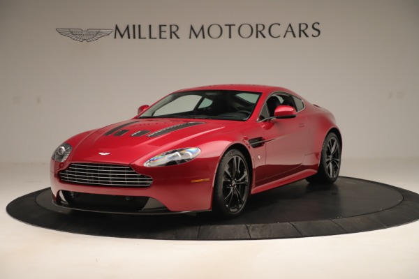 Used 2011 Aston Martin V12 Vantage Coupe for sale Sold at Alfa Romeo of Westport in Westport CT 06880 1