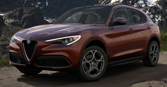 New 2019 Alfa Romeo Stelvio Ti Sport Q4 for sale Sold at Alfa Romeo of Westport in Westport CT 06880 1