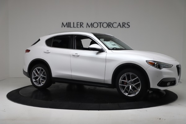 New 2019 Alfa Romeo Stelvio Ti Lusso Q4 for sale Sold at Alfa Romeo of Westport in Westport CT 06880 10