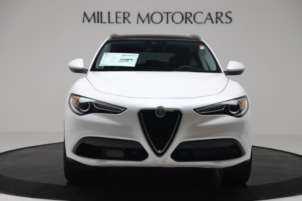 New 2019 Alfa Romeo Stelvio Ti Lusso Q4 for sale Sold at Alfa Romeo of Westport in Westport CT 06880 12