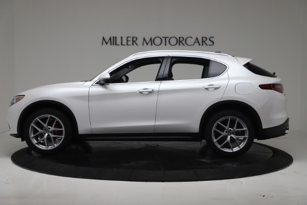 New 2019 Alfa Romeo Stelvio Ti Lusso Q4 for sale Sold at Alfa Romeo of Westport in Westport CT 06880 3