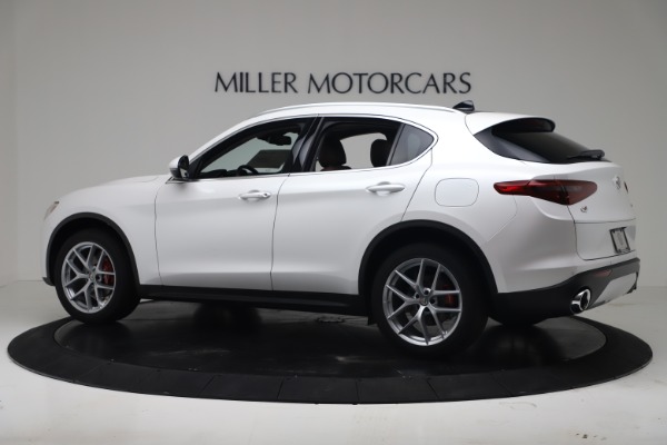 New 2019 Alfa Romeo Stelvio Ti Lusso Q4 for sale Sold at Alfa Romeo of Westport in Westport CT 06880 4