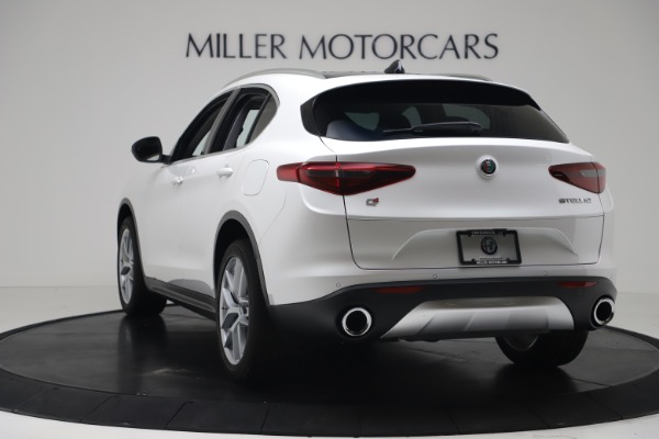 New 2019 Alfa Romeo Stelvio Ti Lusso Q4 for sale Sold at Alfa Romeo of Westport in Westport CT 06880 5