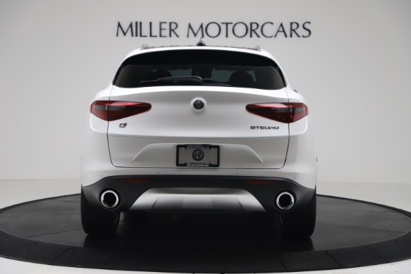 New 2019 Alfa Romeo Stelvio Ti Lusso Q4 for sale Sold at Alfa Romeo of Westport in Westport CT 06880 6