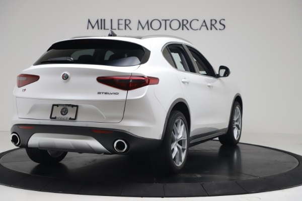 New 2019 Alfa Romeo Stelvio Ti Lusso Q4 for sale Sold at Alfa Romeo of Westport in Westport CT 06880 7