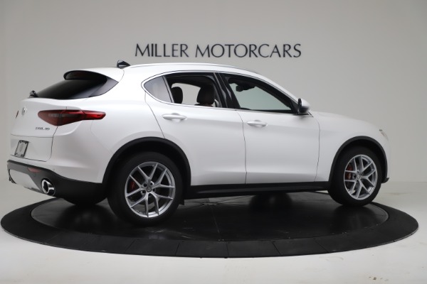 New 2019 Alfa Romeo Stelvio Ti Lusso Q4 for sale Sold at Alfa Romeo of Westport in Westport CT 06880 8