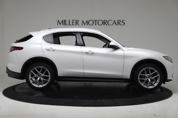 New 2019 Alfa Romeo Stelvio Ti Lusso Q4 for sale Sold at Alfa Romeo of Westport in Westport CT 06880 9