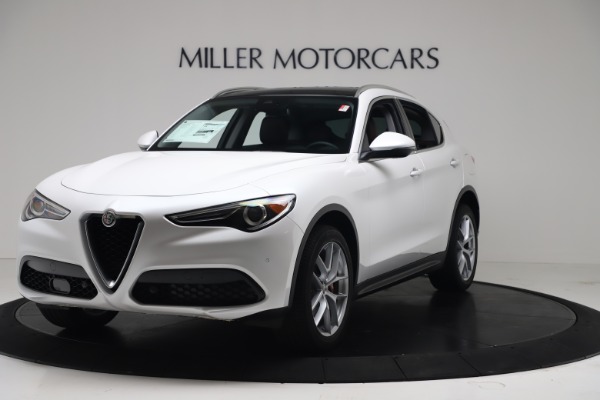 New 2019 Alfa Romeo Stelvio Ti Lusso Q4 for sale Sold at Alfa Romeo of Westport in Westport CT 06880 1