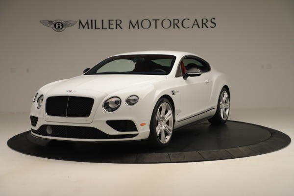 Used 2016 Bentley Continental GT V8 S for sale Sold at Alfa Romeo of Westport in Westport CT 06880 1