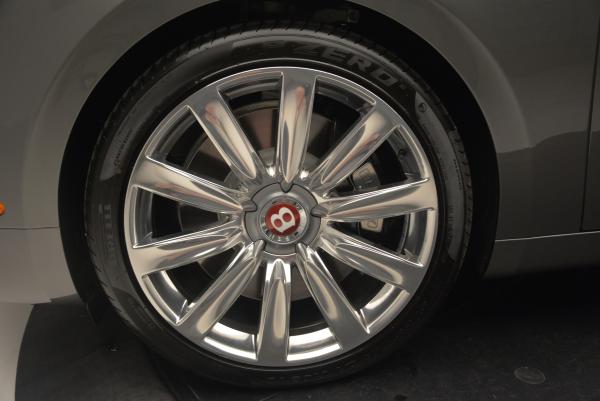 Used 2016 Bentley Flying Spur V8 V8 for sale Sold at Alfa Romeo of Westport in Westport CT 06880 17