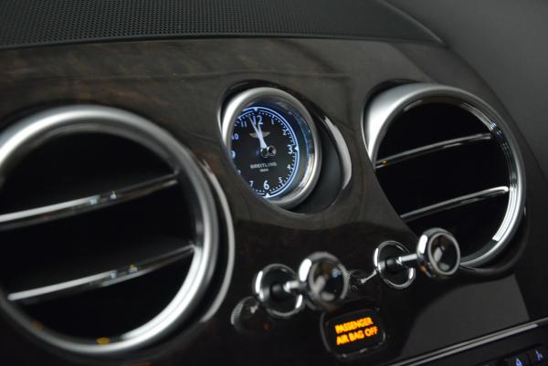 Used 2016 Bentley Flying Spur V8 V8 for sale Sold at Alfa Romeo of Westport in Westport CT 06880 26