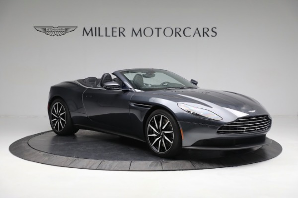 Used 2019 Aston Martin DB11 Volante for sale $145,900 at Alfa Romeo of Westport in Westport CT 06880 10