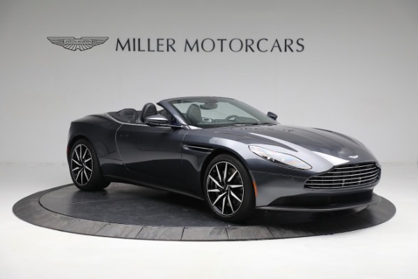 Used 2019 Aston Martin DB11 Volante for sale Sold at Alfa Romeo of Westport in Westport CT 06880 10