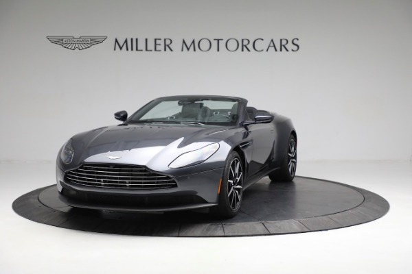 Used 2019 Aston Martin DB11 Volante for sale $145,900 at Alfa Romeo of Westport in Westport CT 06880 12