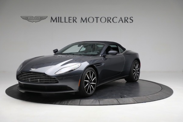Used 2019 Aston Martin DB11 Volante for sale $145,900 at Alfa Romeo of Westport in Westport CT 06880 13